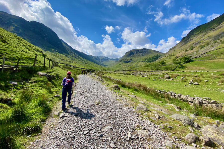 Scafell Pike Corridor Route with Kids: The Ultimate Picture Guide ...