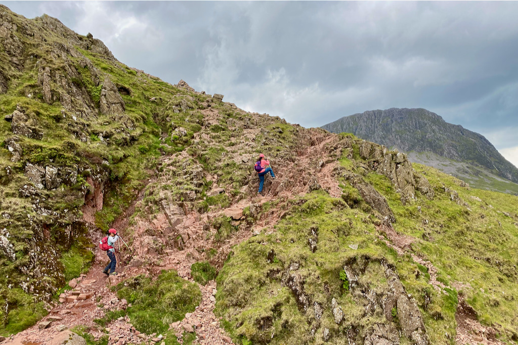 Scafell Pike - Corridor Route