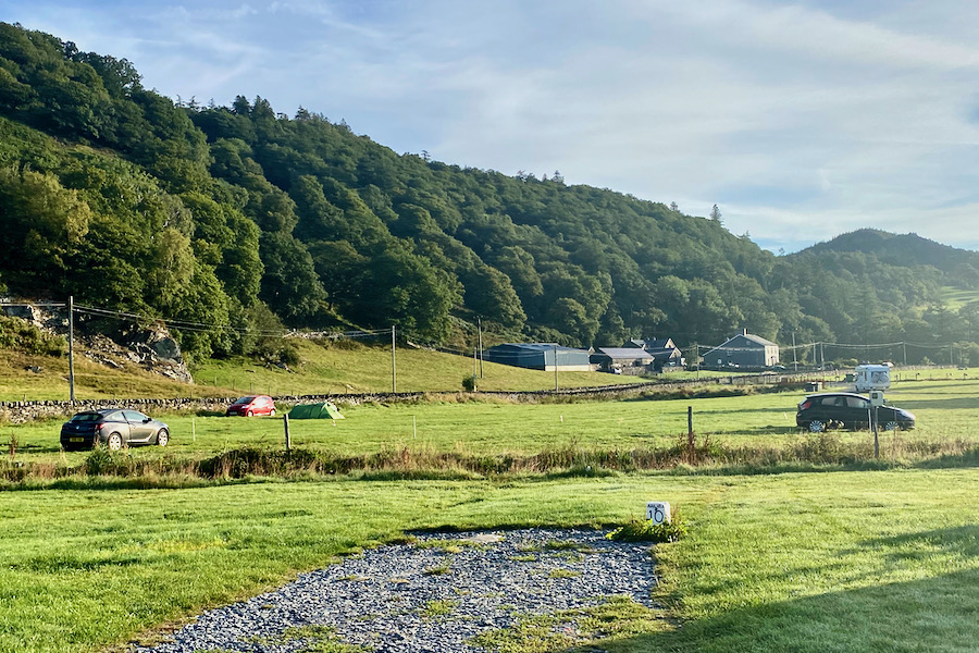 Dolgam Campsite @ Capel Curig, Snowdonia