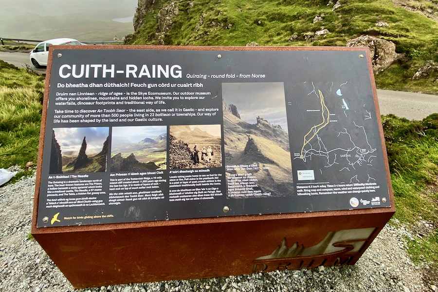 Quiraing, Isle of Skye |