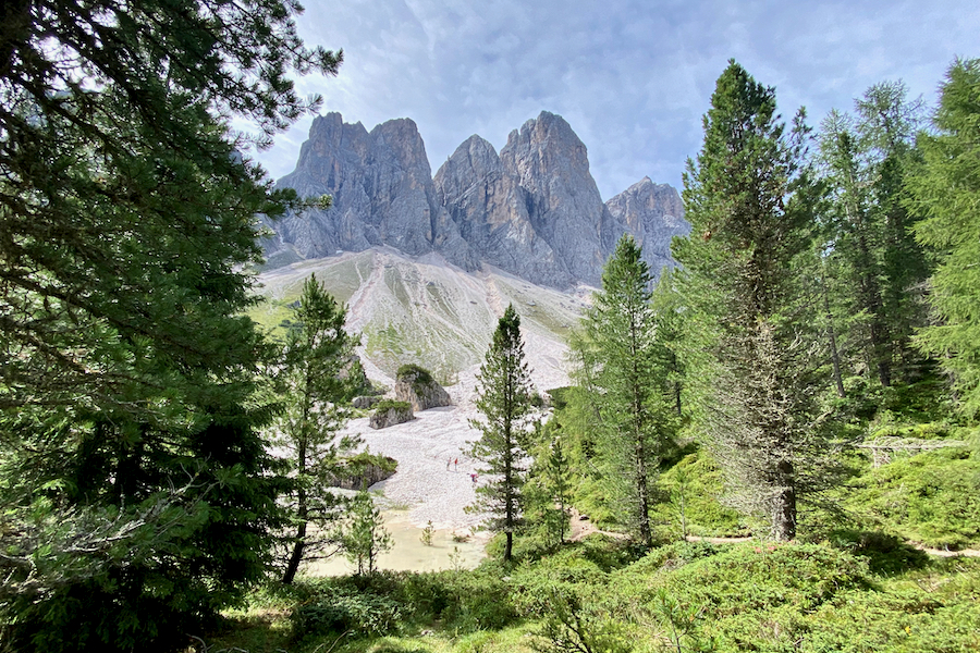 Puez-Odle Altopiano Hike Day 4: Rifugio Genova to Malga Brogles |